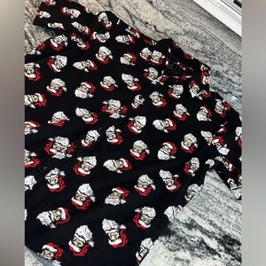 Stylish Black Graphic Men's Shirt